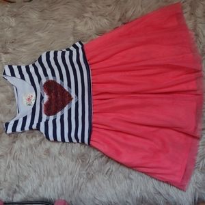 Jenna & Jessie girls dress size 4T